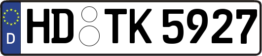HD-TK5927