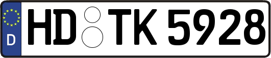 HD-TK5928