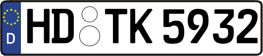 HD-TK5932