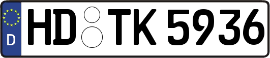 HD-TK5936