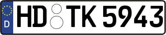 HD-TK5943