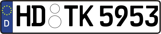 HD-TK5953