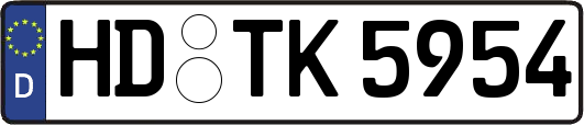 HD-TK5954