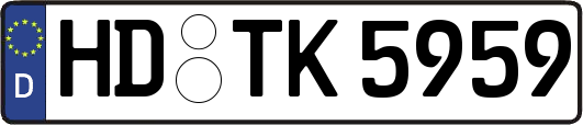 HD-TK5959