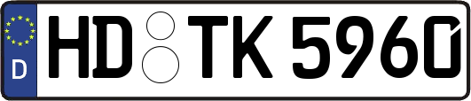 HD-TK5960