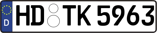 HD-TK5963