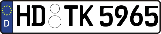 HD-TK5965