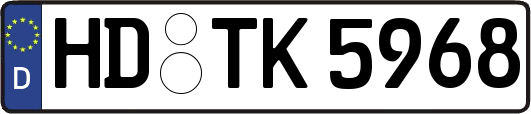 HD-TK5968