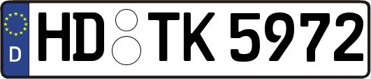 HD-TK5972