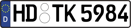 HD-TK5984