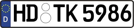 HD-TK5986