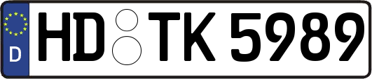 HD-TK5989