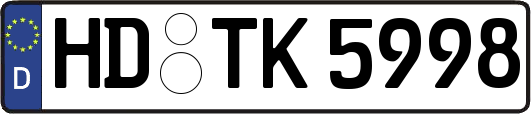 HD-TK5998