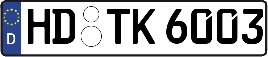 HD-TK6003