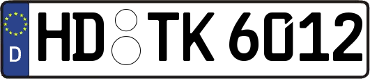HD-TK6012