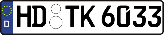 HD-TK6033