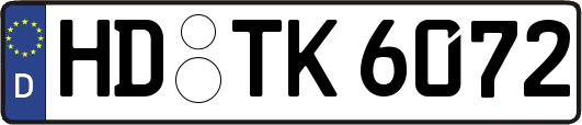 HD-TK6072