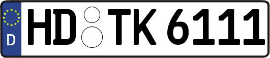 HD-TK6111