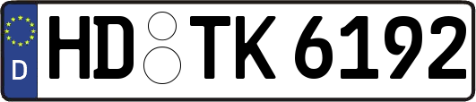 HD-TK6192