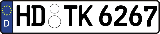 HD-TK6267