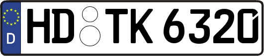 HD-TK6320