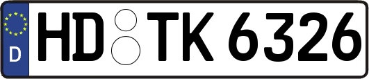 HD-TK6326