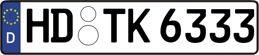 HD-TK6333
