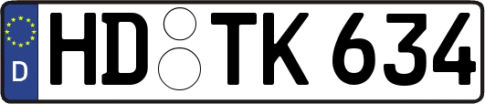 HD-TK634
