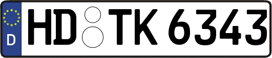 HD-TK6343
