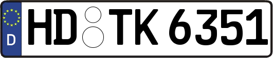 HD-TK6351