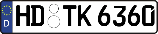 HD-TK6360