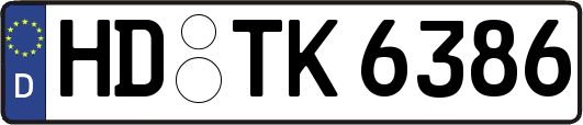 HD-TK6386