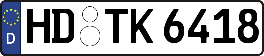HD-TK6418