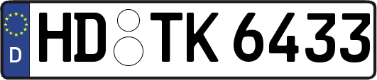 HD-TK6433