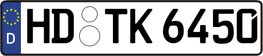 HD-TK6450