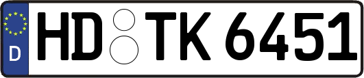 HD-TK6451