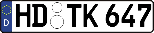 HD-TK647