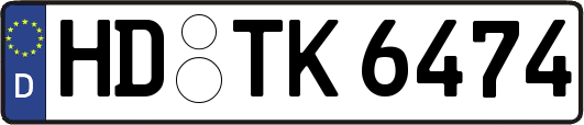 HD-TK6474