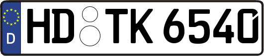 HD-TK6540