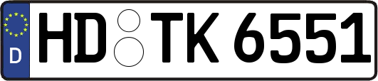 HD-TK6551
