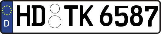 HD-TK6587