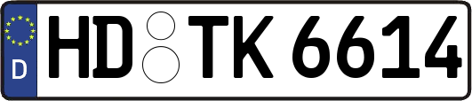 HD-TK6614