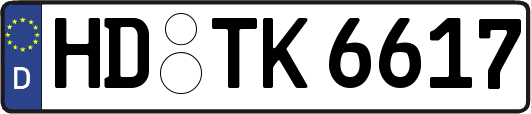 HD-TK6617