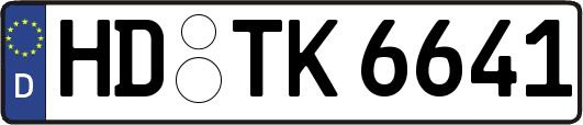 HD-TK6641