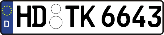 HD-TK6643