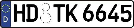 HD-TK6645