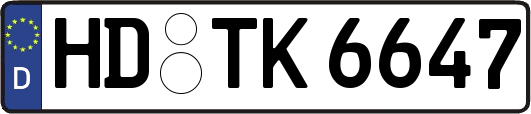 HD-TK6647