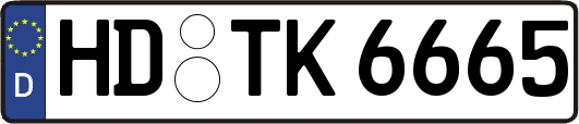 HD-TK6665