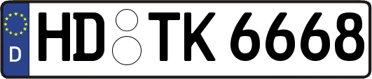 HD-TK6668