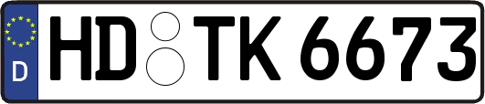 HD-TK6673